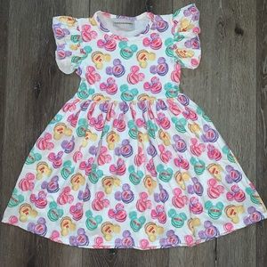 Disney Valentine Dress